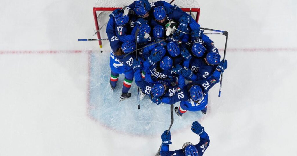 Italy beats Japan, Germany tops France in advancing to Olympic women's hockey quarterfinals | National Sports