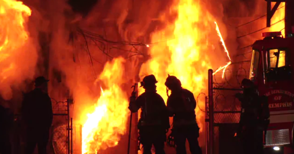 Fire engulfs business in northeast Memphis | News