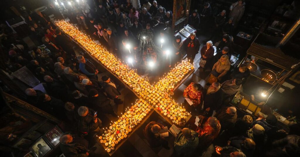 Bulgarians pray for bees and bless honey on St. Haralambos Day | World