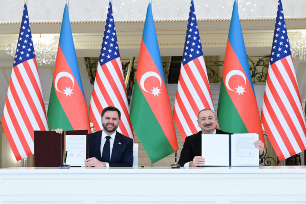 Strategic Partnership Charter creates a new political architecture in Azerbaijan–US relations
