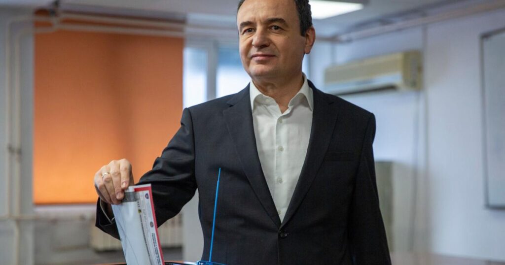 Kosovo's new Parliament approves new government ending political deadlock | World