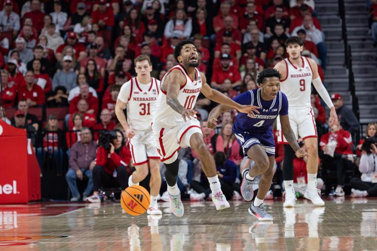 Men's Basketball vs. Northwestern Photo No. 3