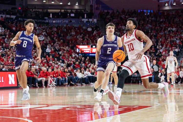 Men's Basketball vs. Northwestern Photo No. 4