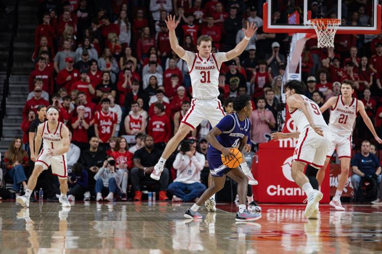 Men's Basketball vs. Northwestern Photo No. 12