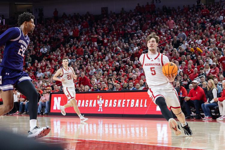 Men's Basketball vs. Northwestern Photo No. 14