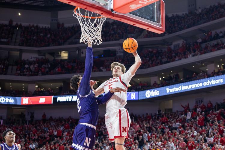 Men's Basketball vs. Northwestern Photo No. 15