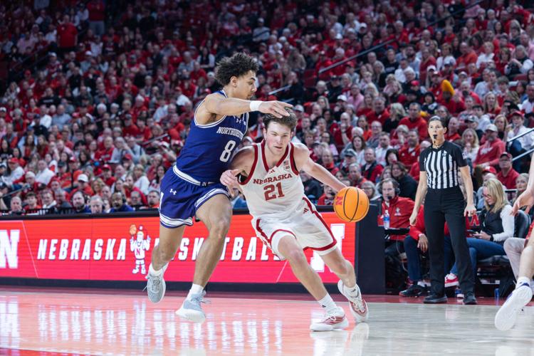Men's Basketball vs. Northwestern Photo No. 17