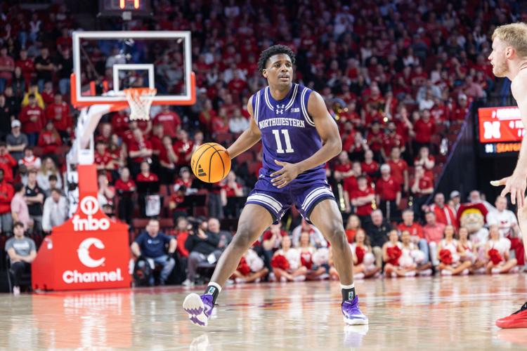 Men's Basketball vs. Northwestern Photo No. 1