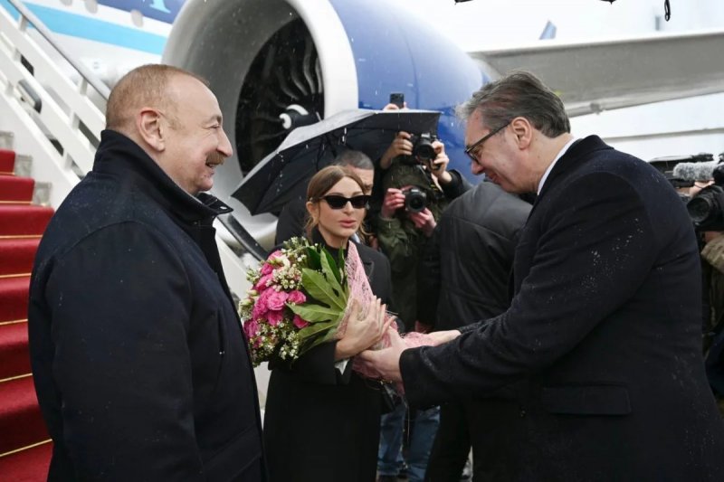 News about -  President Ilham Aliyev arrived in Serbia on official visit  -PHOTO -VIDEO  