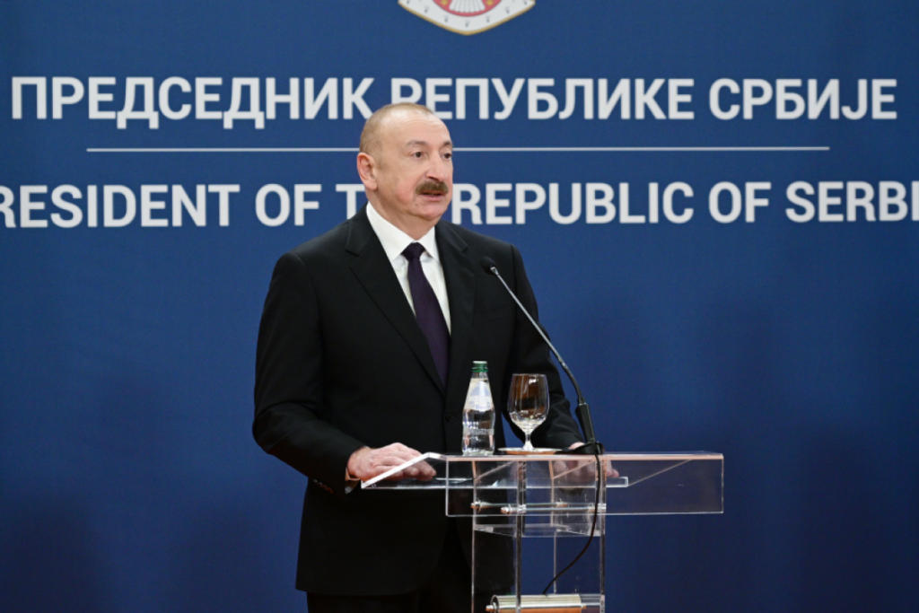 Serbia and Azerbaijan – two friendly countries always stand by each other