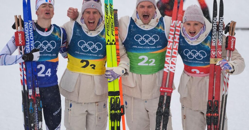 France wins its first Olympic gold in men's biathlon relay, upsetting Norway | National Sports