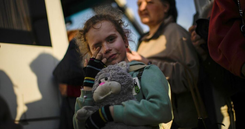 How the war is pulling families apart