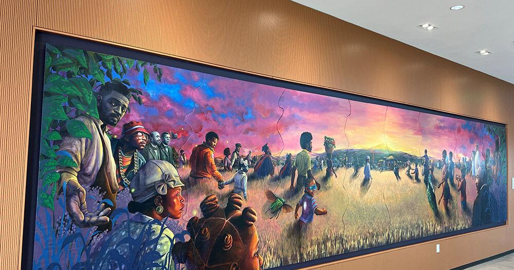 Chaffey College celebrates Juneteenth mural | Entertainment