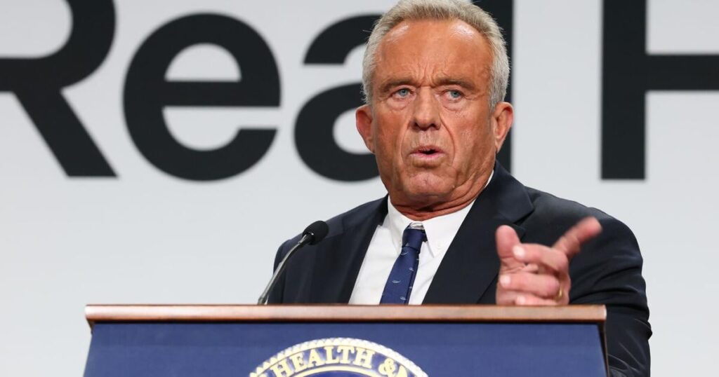 Opinion: One year of RFK Jr. has left public health devastated | Columnists