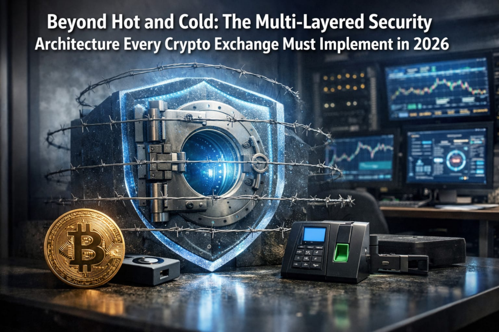 Beyond Hot and Cold: The Multi-Layered Security Architecture Every Crypto Exchange Must Implement in 2026 Beyond Hot and Cold: The Multi-Layered Security Architecture Every Crypto Exchange Must Implement in 2026