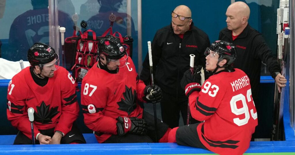 Nathan MacKinnon scores late as Canada beats Finland to reach the Olympic gold-medal game | National Sports Nathan MacKinnon scores late as Canada beats Finland to reach the Olympic gold-medal game | National Sports