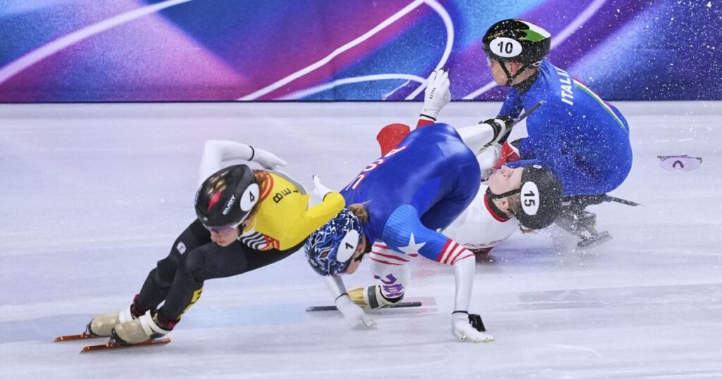 Poland's Kamila Sellier stretchered off after opponent's blade slices above her eye in Olympic 1500 | National Sports