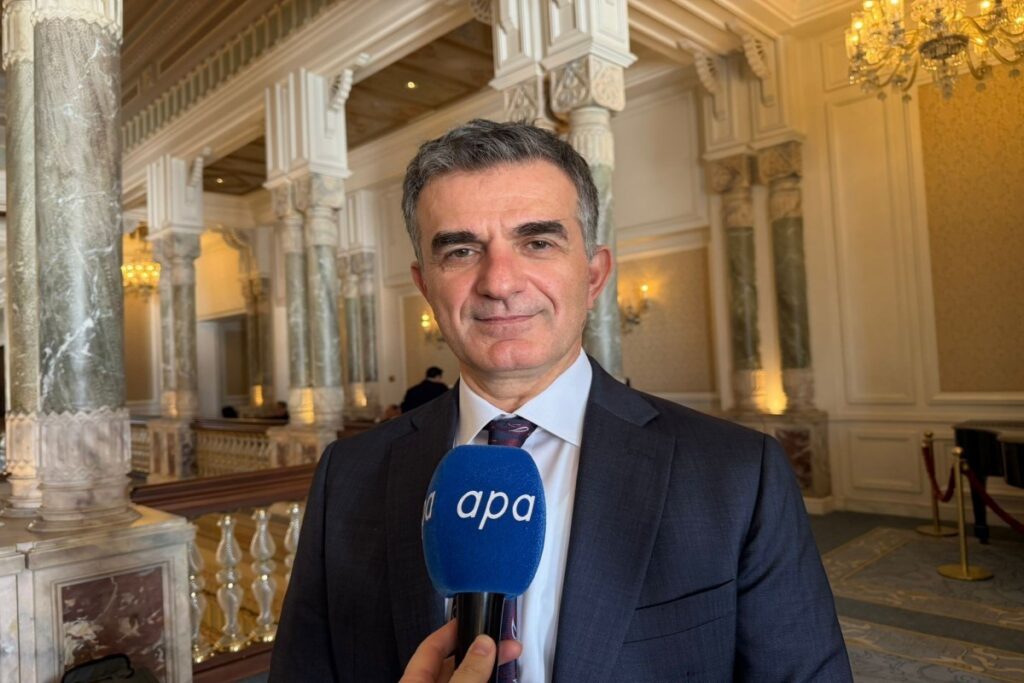 Groundbreaking ceremony for desalination plant in the Caspian Sea revealed Groundbreaking ceremony for desalination plant in the Caspian Sea revealed