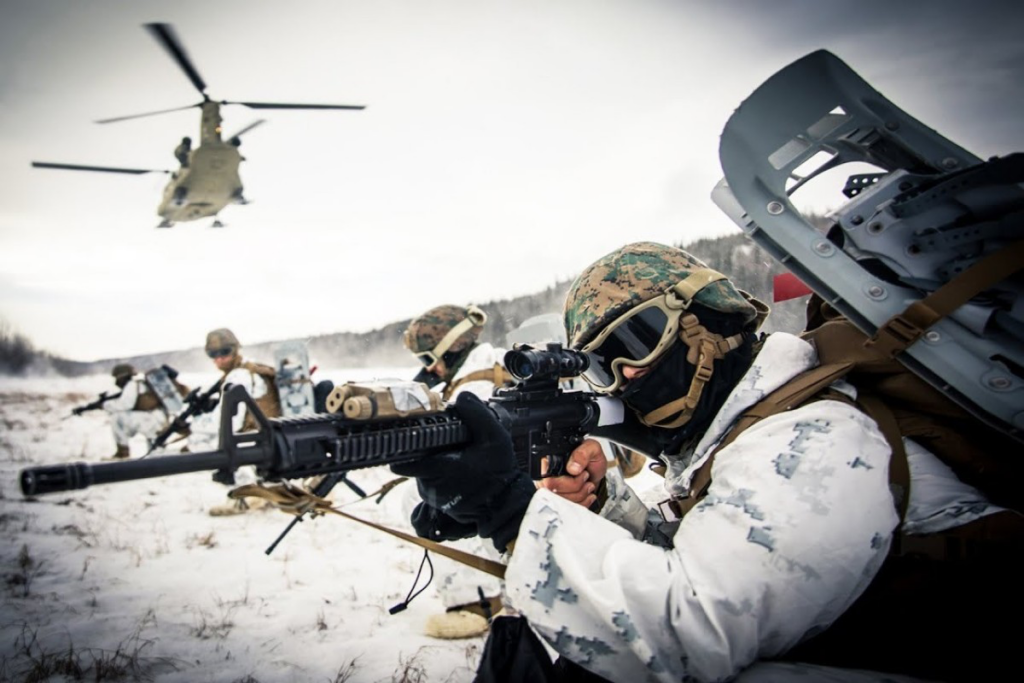 US announces start of military exercises with Canada and Denmark in Alaska and Greenland