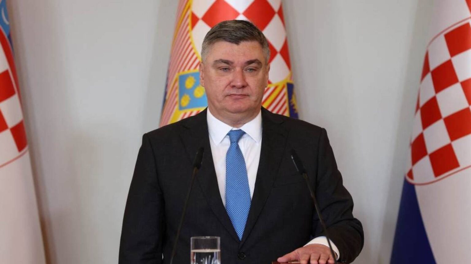 Roya News | Croatia president halts military cooperation with ‘Israel’