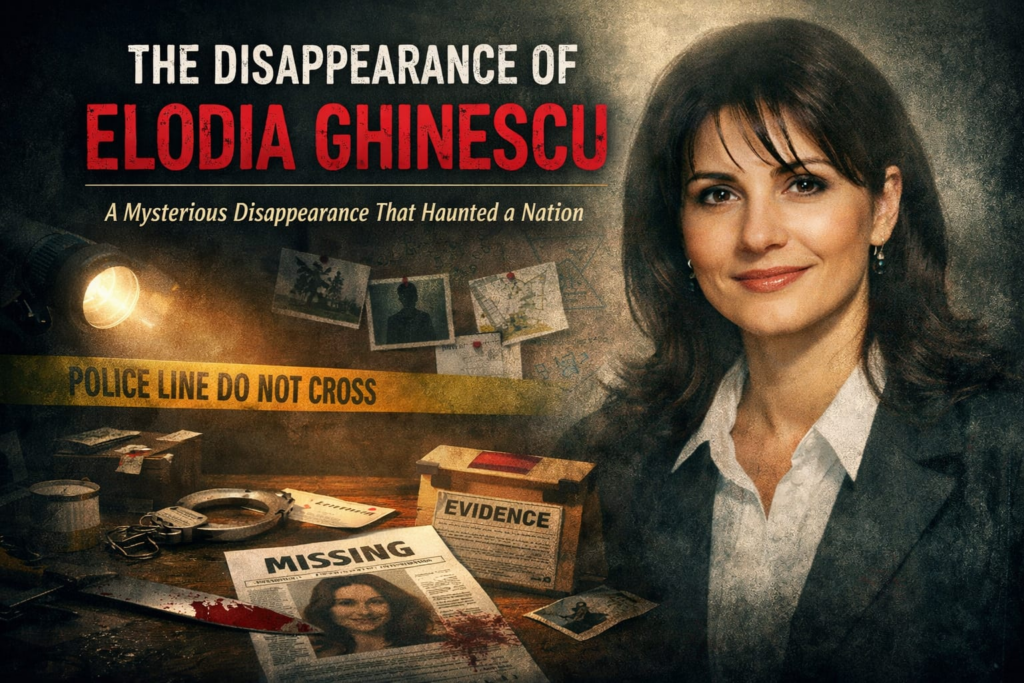 The Disappearance of Elodia Ghinescu: Romania’s Most Infamous Unsolved Murder
