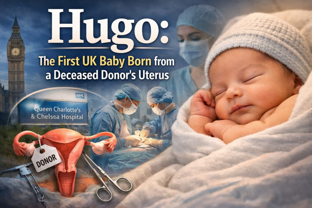 The First UK Baby Born from a Deceased Donor’s Uterus