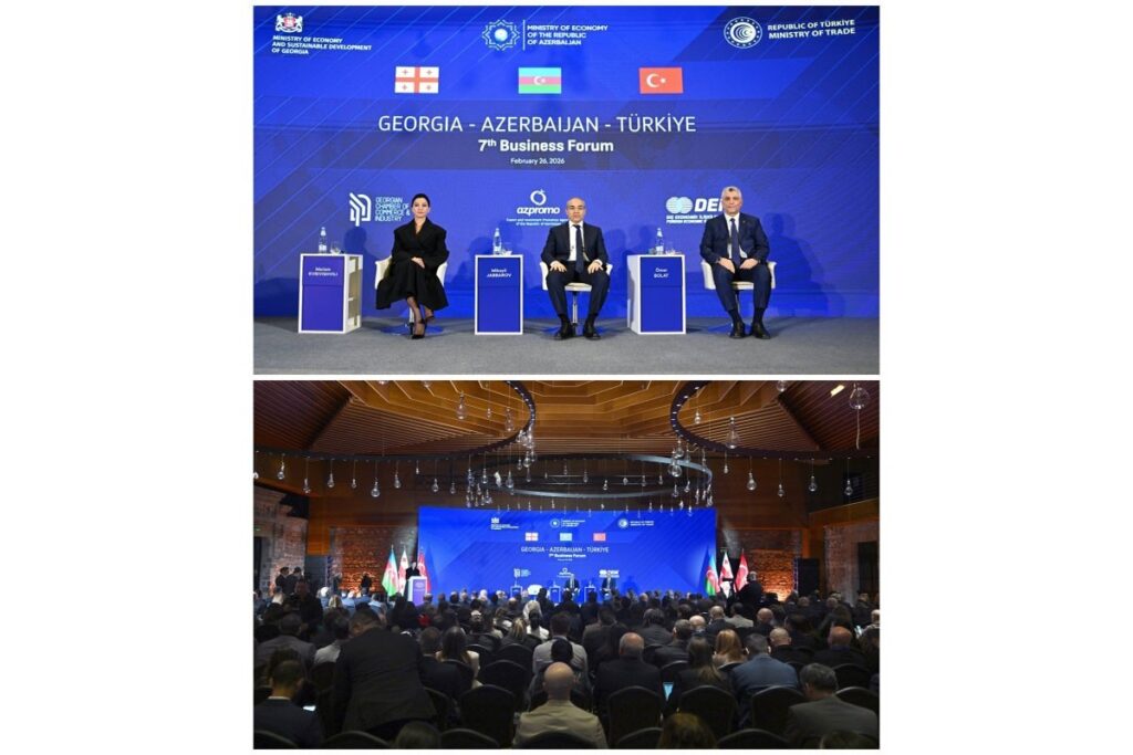 Azerbaijan calls for deeper economic integration with Georgia and Türkiye