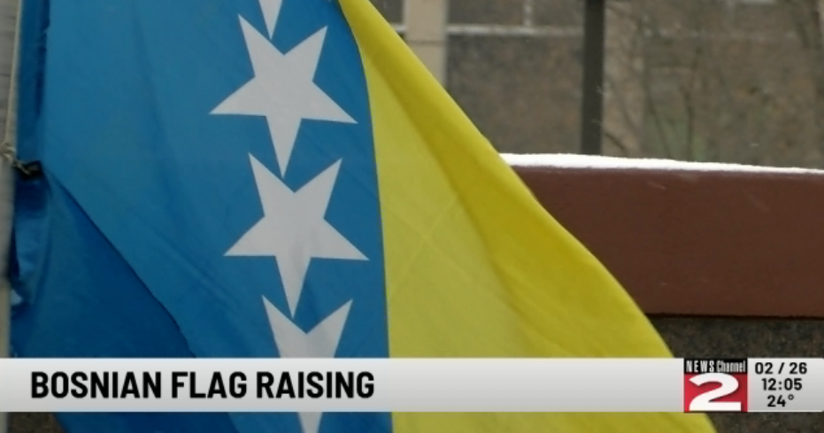 Utica Celebrates Bosnian Culture with Flag-Raising Ceremony | Community