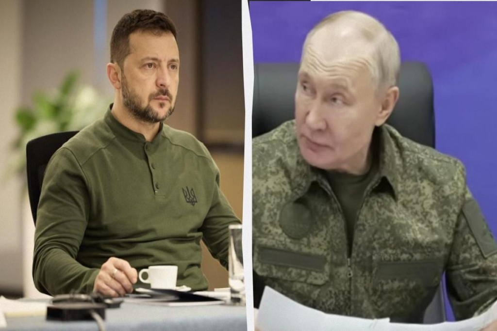 I am ready to meet with Putin on neutral territory, but not in Russia and not in Belarus
