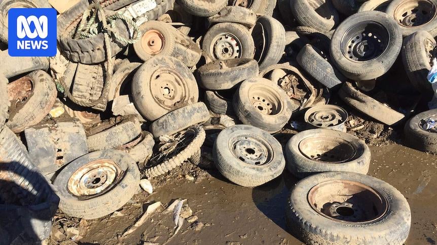 Hume City Council wants action over thousands of tyres dumped in Melbourne's north