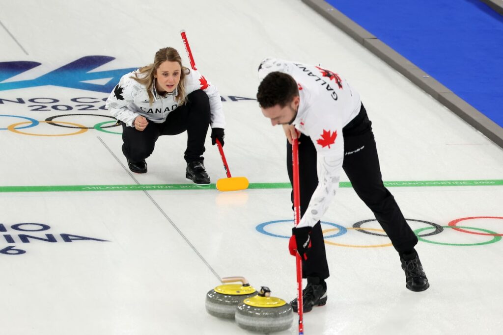 Canada falls to Estonia, Great Britain in mixed doubles curling at the Winter Olympics Canada falls to Estonia, Great Britain in mixed doubles curling at the Winter Olympics
