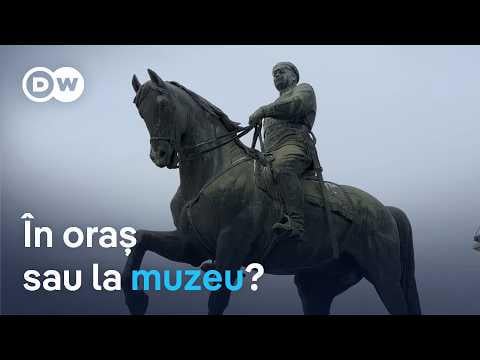 In the city or at the museum? Moldova is analyzing the relocation of Soviet monuments