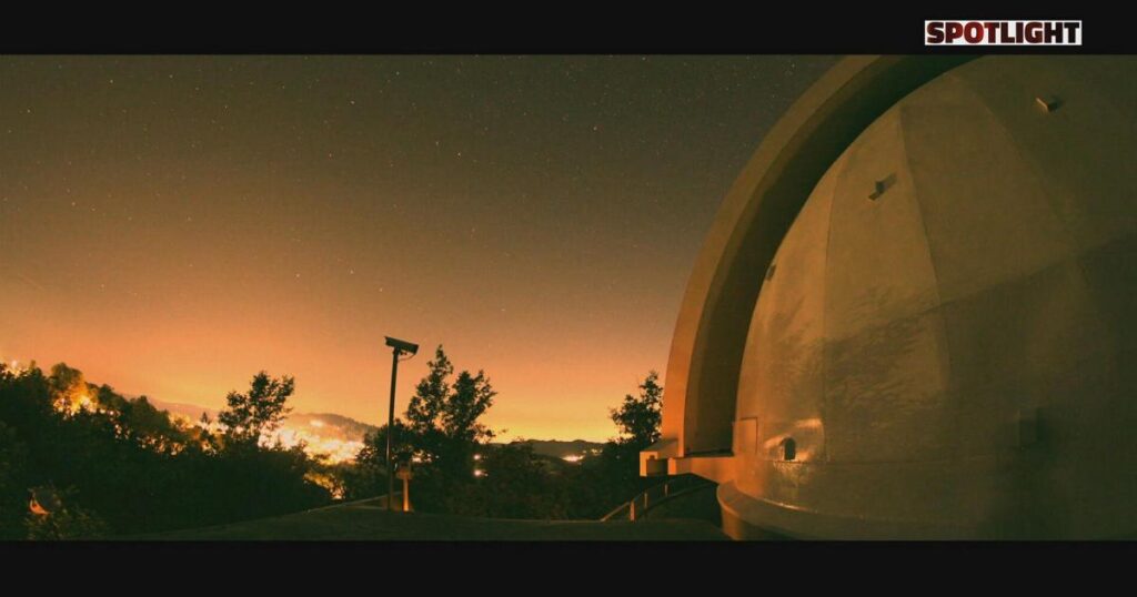 Spotlight. Dazzled: astronomy's struggle to continue observing the sky