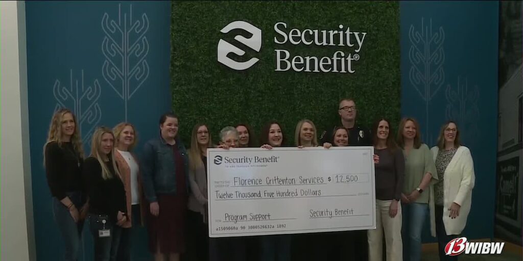 Security Benefit donates $12,500 to benefit non-profit mental health services