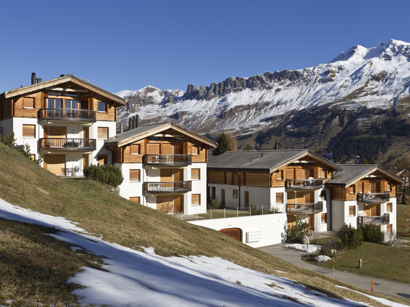 Secondary residences: skyrocketing prices, but not in Ticino