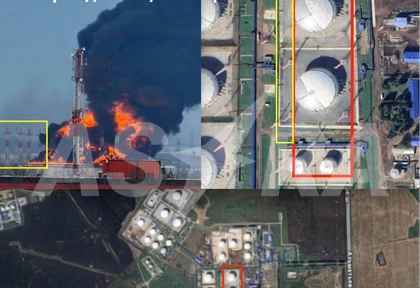 Ukrainian Drones Blow Up Key Druzhba Oil Pipeline Site in Russia, Defying Budapest