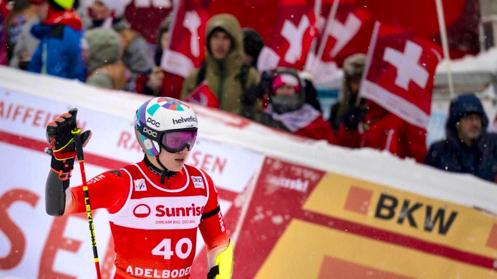 Lenz Hächler was able to celebrate in Bosnia-Herzegovina (archive photo)