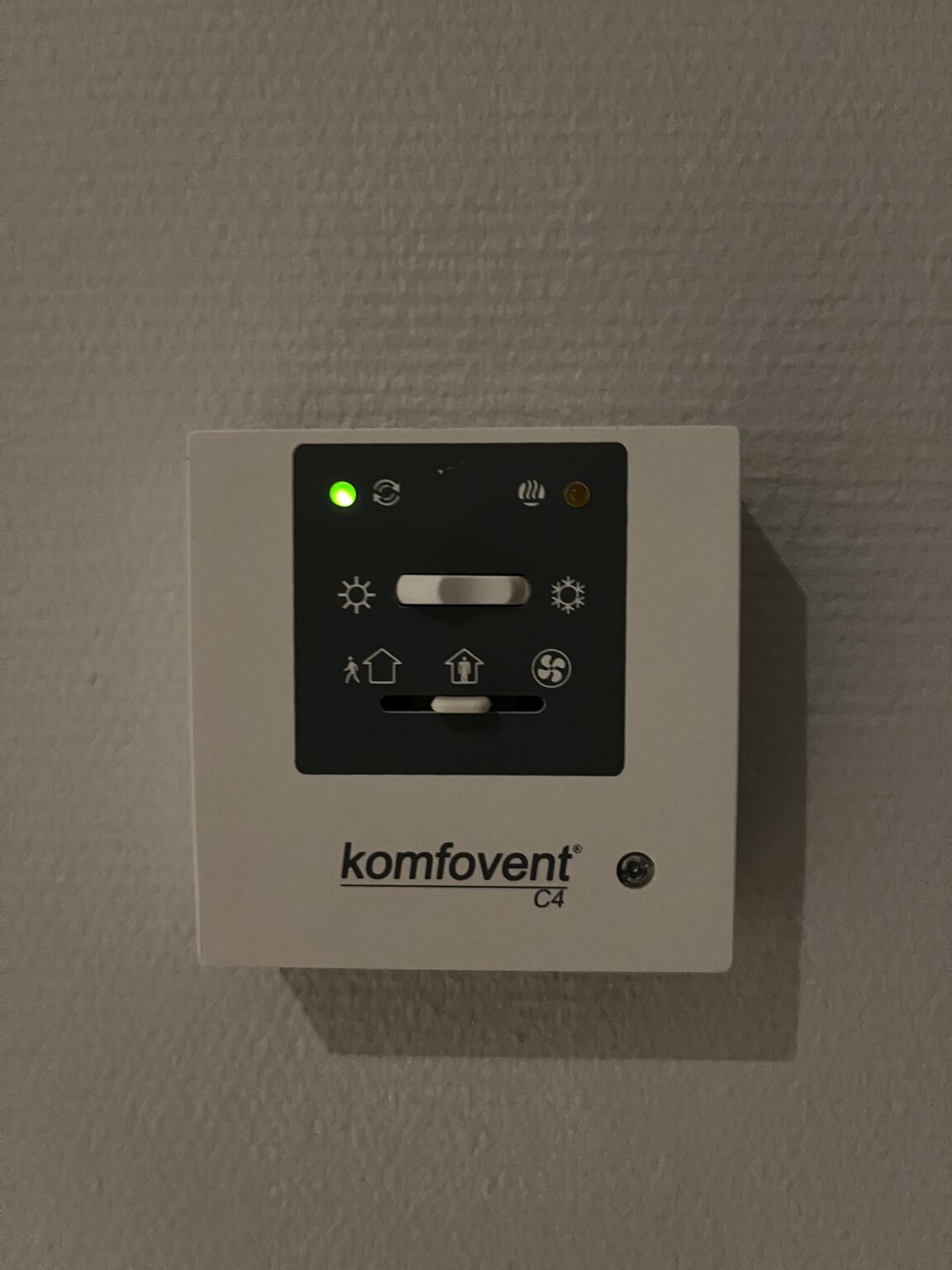 Do I keep the ventilation on at night for a good sleep?