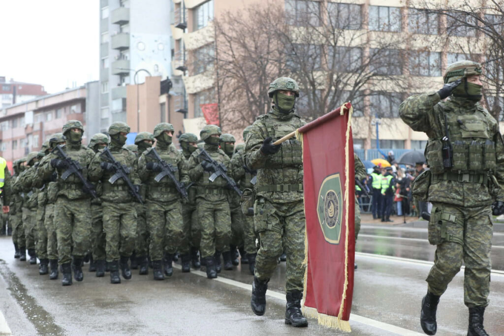 Military service, on a voluntary basis