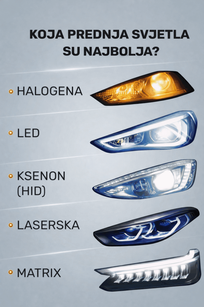 Am I the only one or everything except the good old halogens is an absolute horror?!