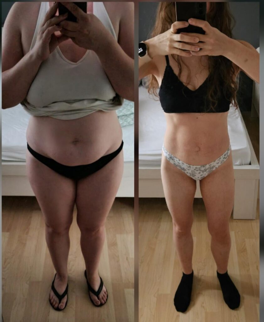 Weight loss experience