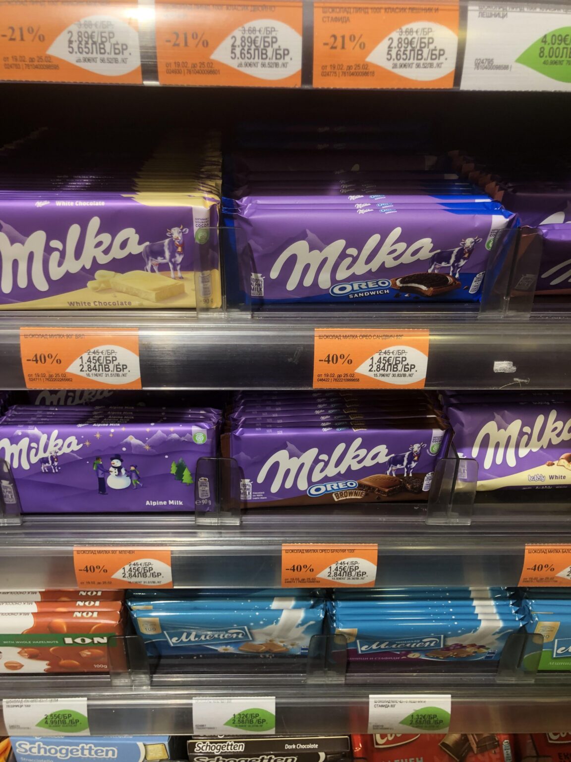 When you decide to speculate on prices, but no one buys your product for 2 months :(