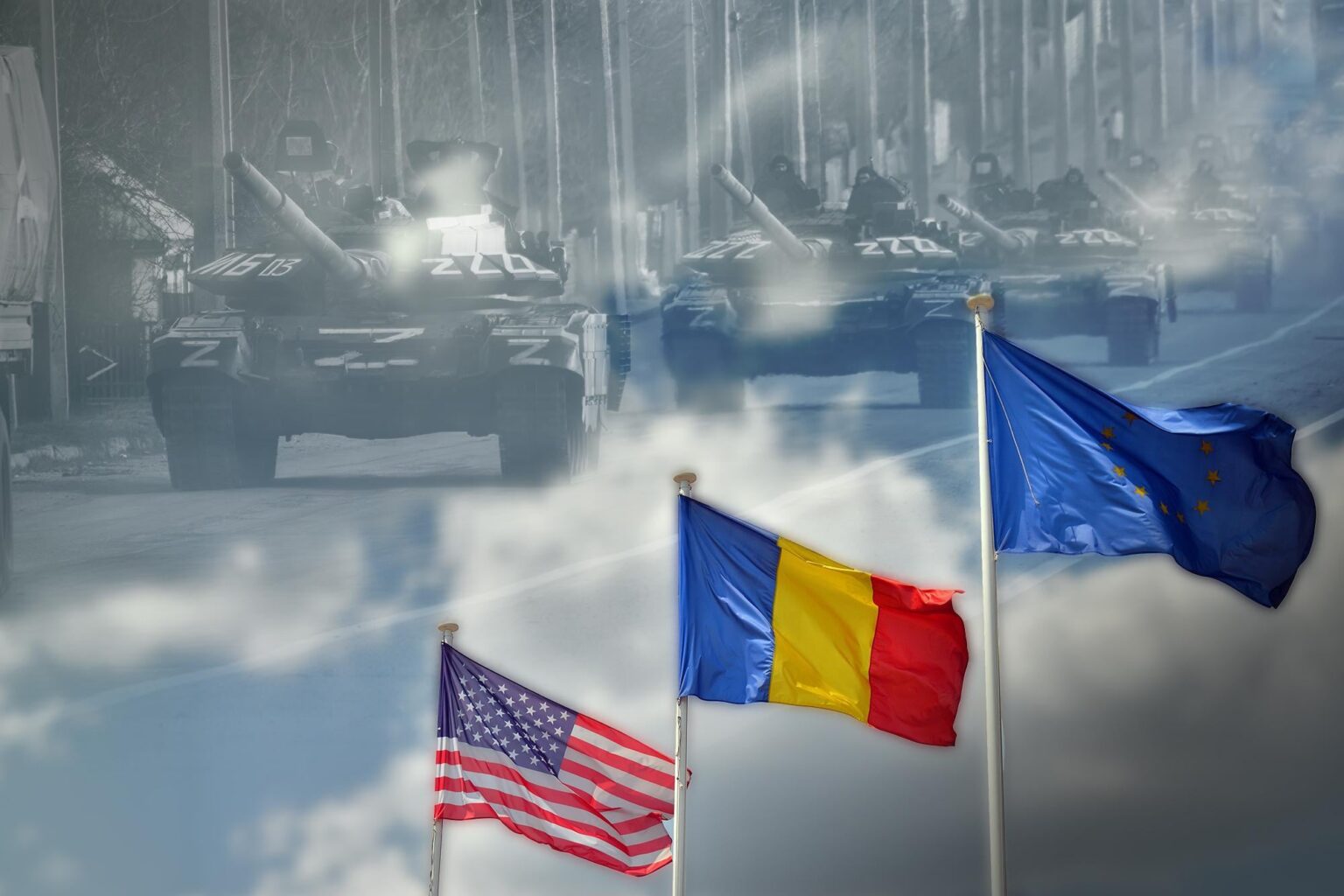 INTERVIEW Romania oscillates "between the European Union and the United States, with the Russians at the door". Romanians have experienced this before when "they saw the avalanche, but they didn't think it could happen to them"