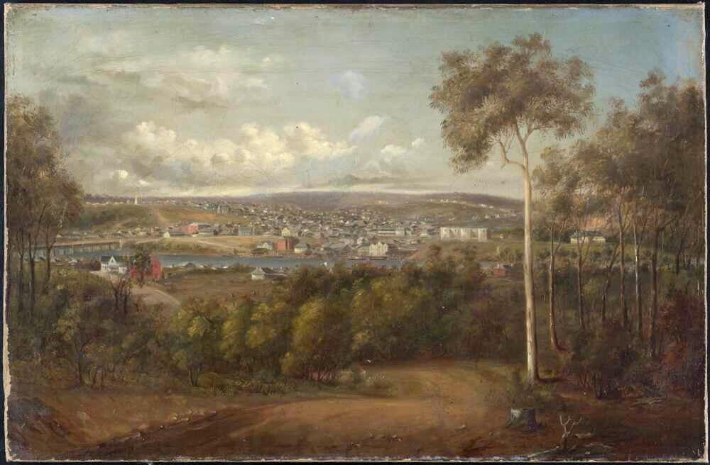 Highgate Hill 1867. Spot any landmarks?