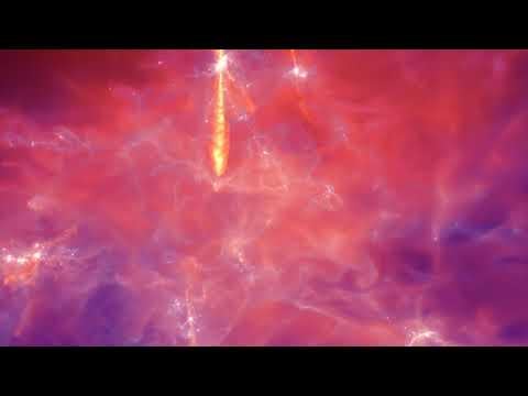 Star formation simulation