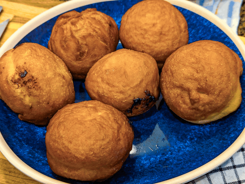 Homemade donuts