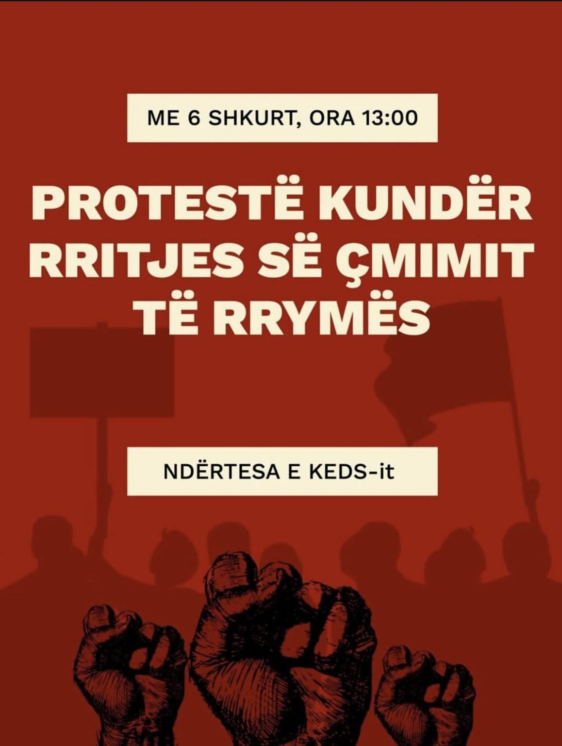 They are not stealing us, they are tearing us apart like hyenas.