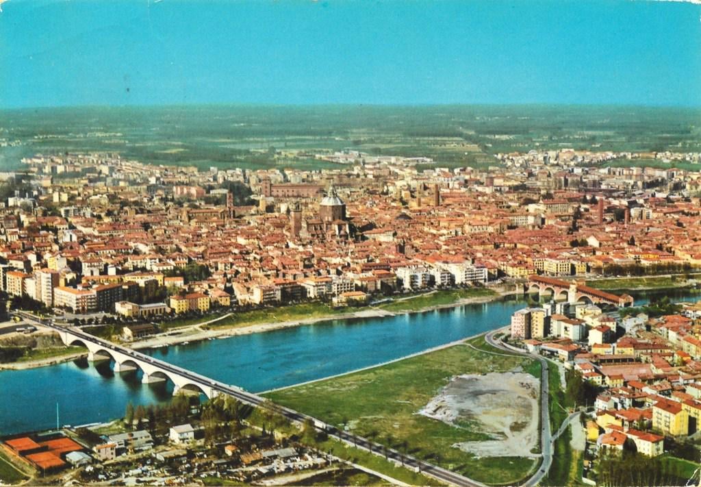 Italy on a postcard - Pavia (PV)