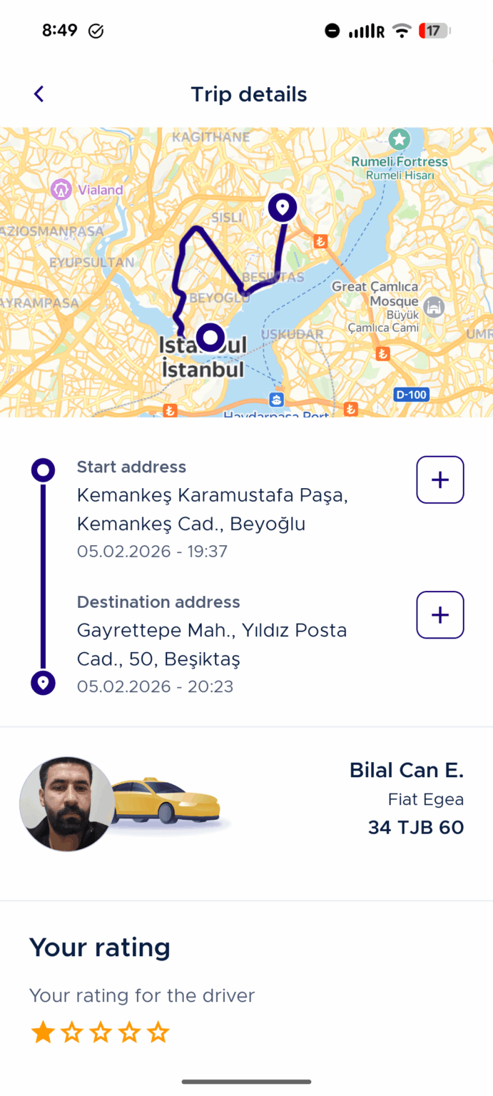 Taxi scam at multiple levels