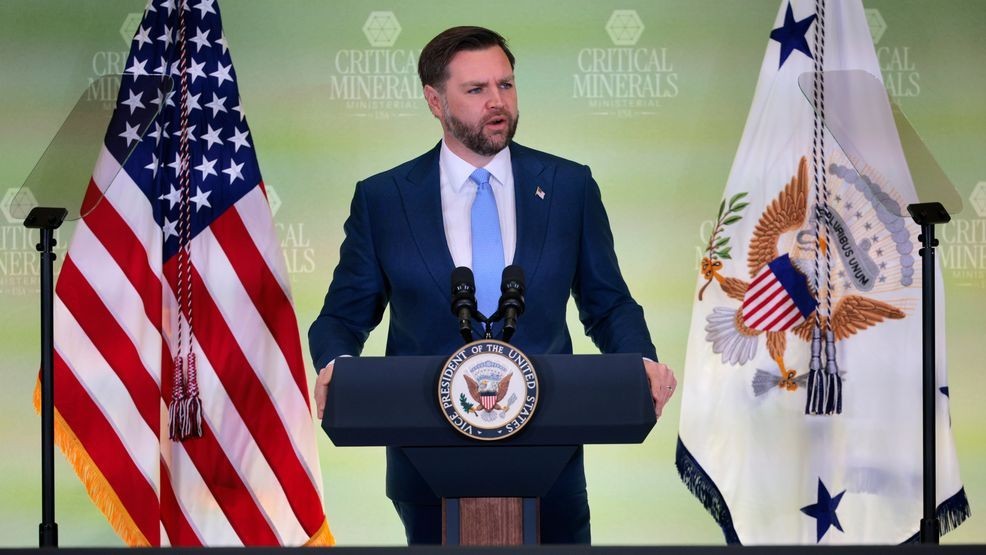 JD Vance becomes first vice president to visit Armenia The National Desk dark theme brand icon